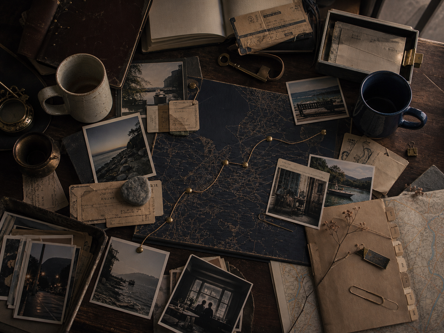 A couple keepsake source board